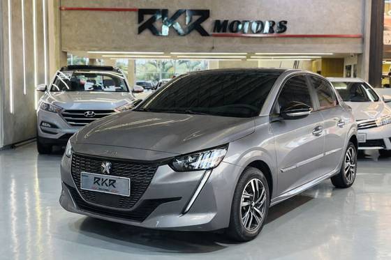 PEUGEOT 208 1.0 TURBO 200 FLEX GRIFFE CVT